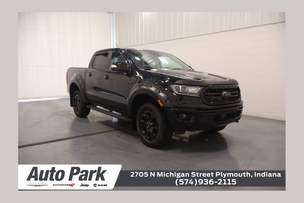 Used 2023 Ford Ranger Lariat w/ Equipment Group 501A High image 1