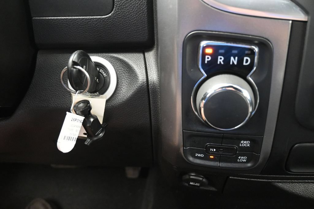 Used 2024 RAM 1500 Warlock AWD/4WD image 14