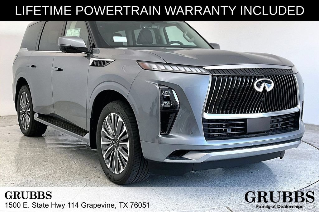 New 2027 INFINITI QX80 Luxe w/ Cargo Package