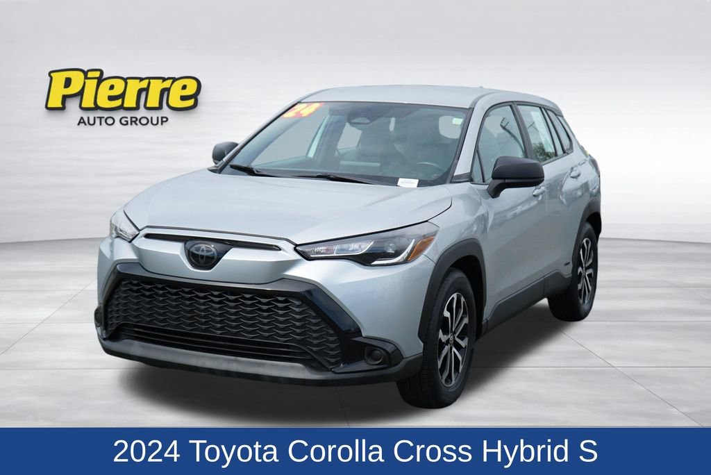 Used 2024 Toyota Corolla Cross S AWD/4WD image 1