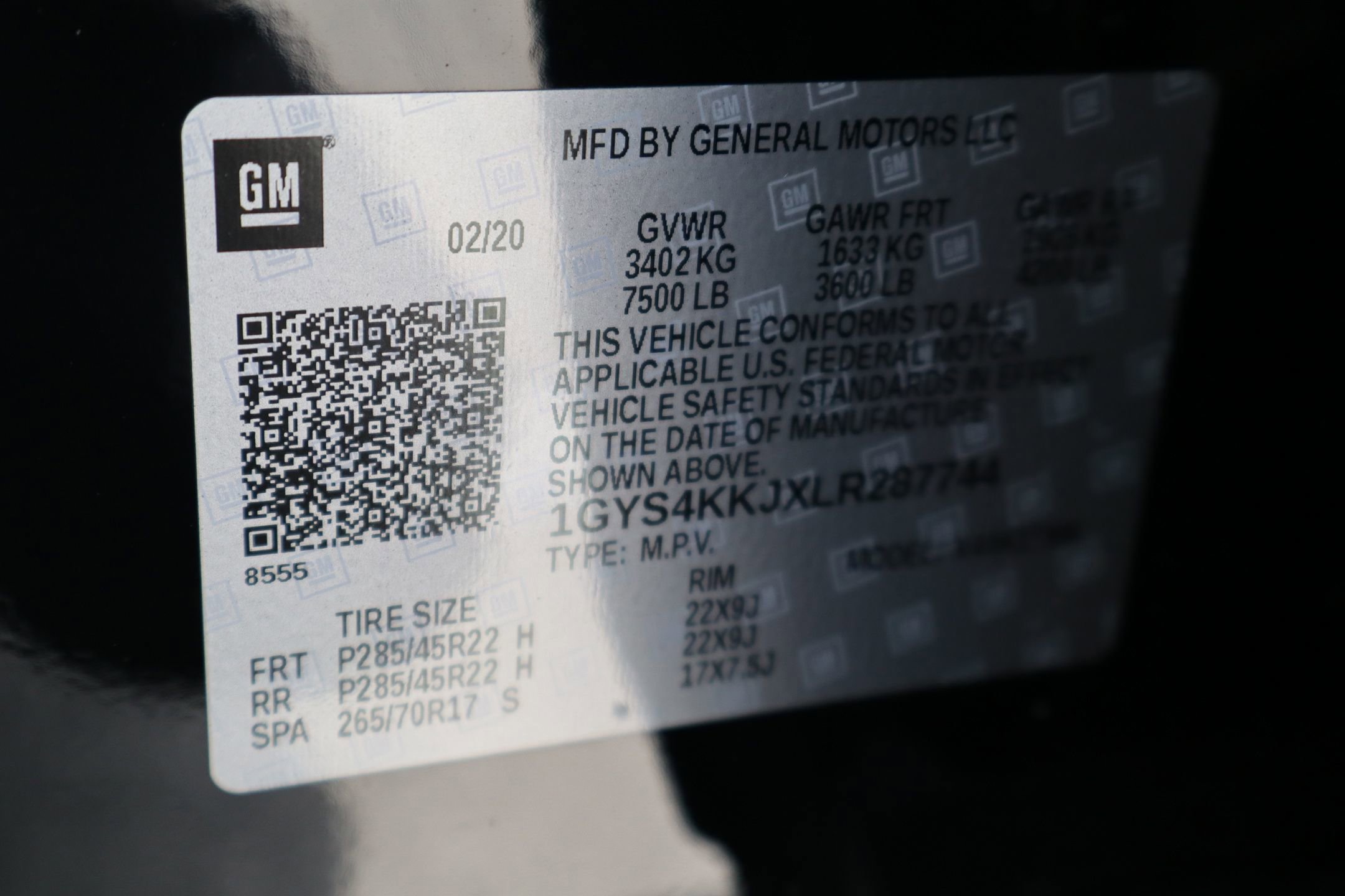 Used 2020 Cadillac Escalade ESV Platinum AWD/4WD image 39