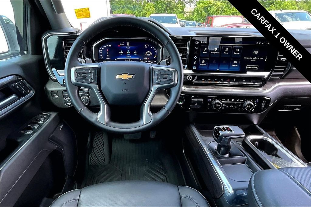 Used 2025 Chevrolet Silverado 1500 LTZ w/ Technology Package AWD/4WD image 11