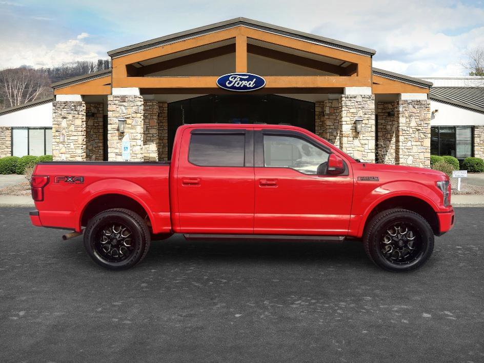 Used 2020 Ford F150 Lariat w/ Equipment Group 502A Luxury image 4