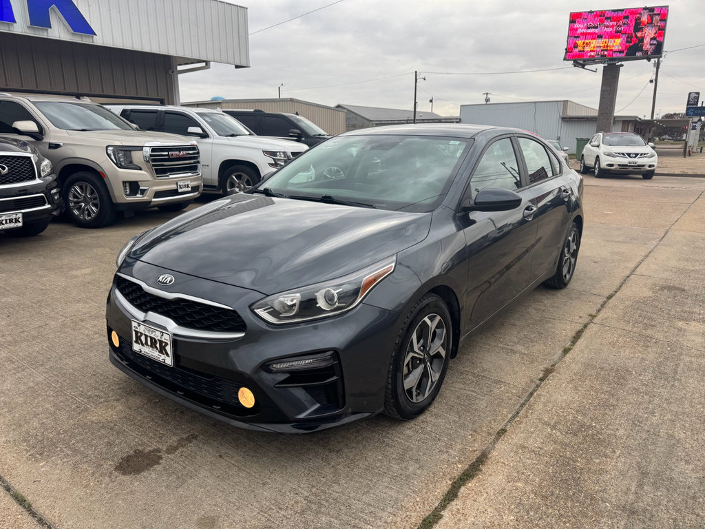 Used 2021 Kia Forte LXS