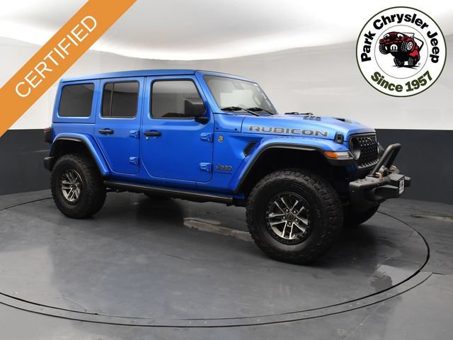 Certified 2024 Jeep Wrangler Unlimited Rubicon 392 AWD/4WD image 1