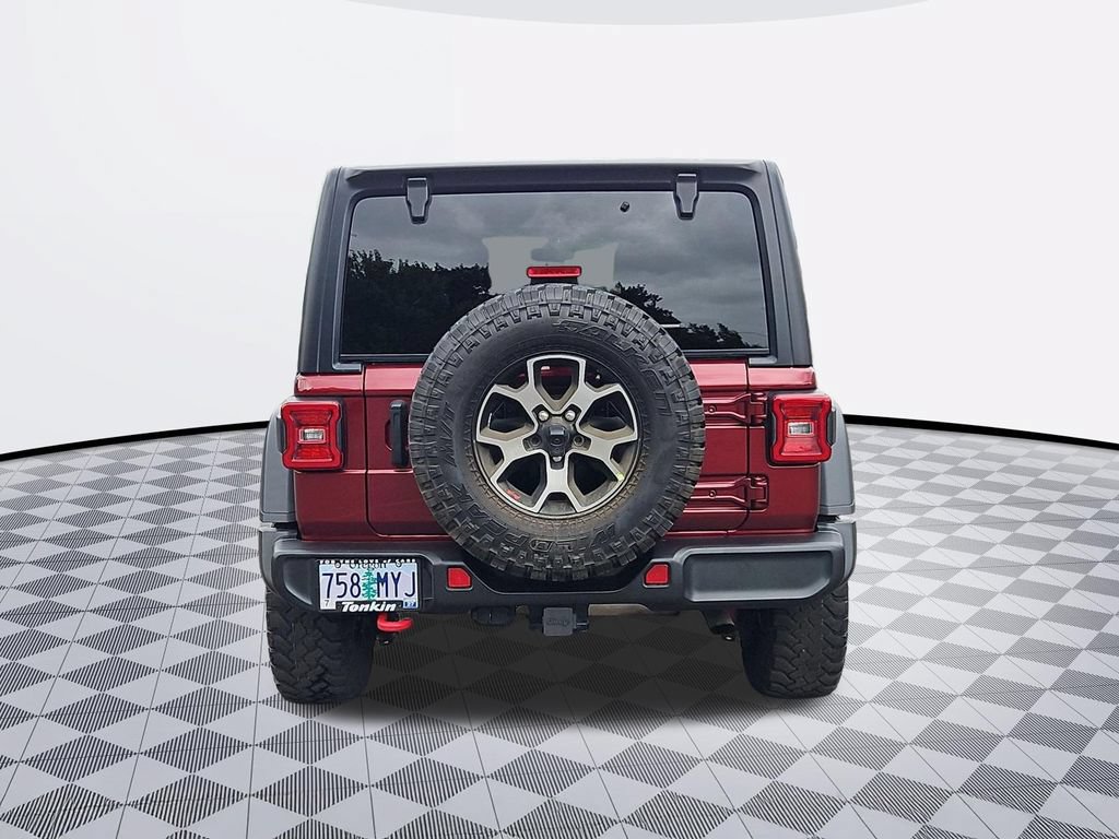 Used 2021 Jeep Wrangler Unlimited Rubicon AWD/4WD image 5