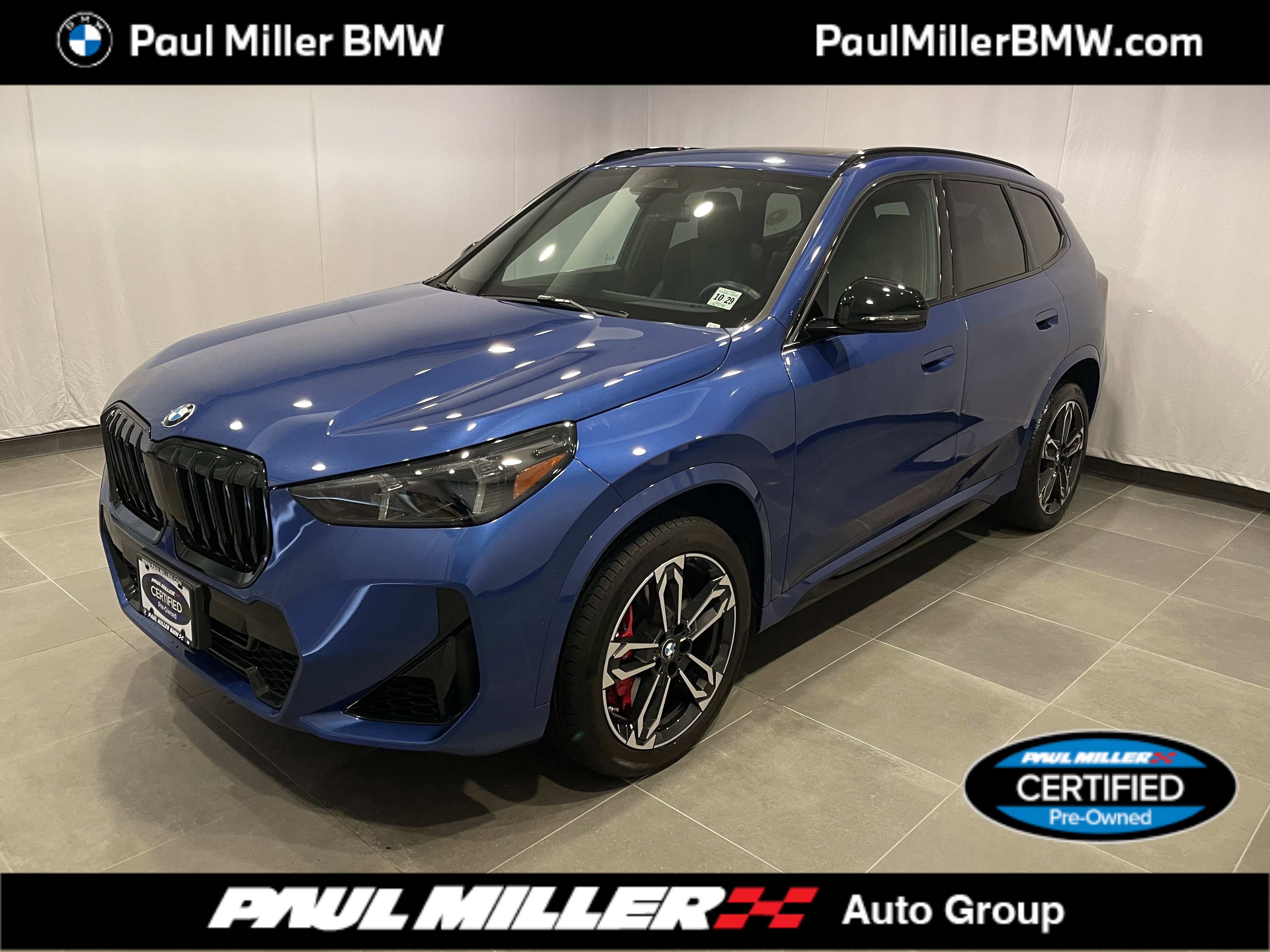 Used 2025 BMW X1 xDrive28i w/ M Sport Package