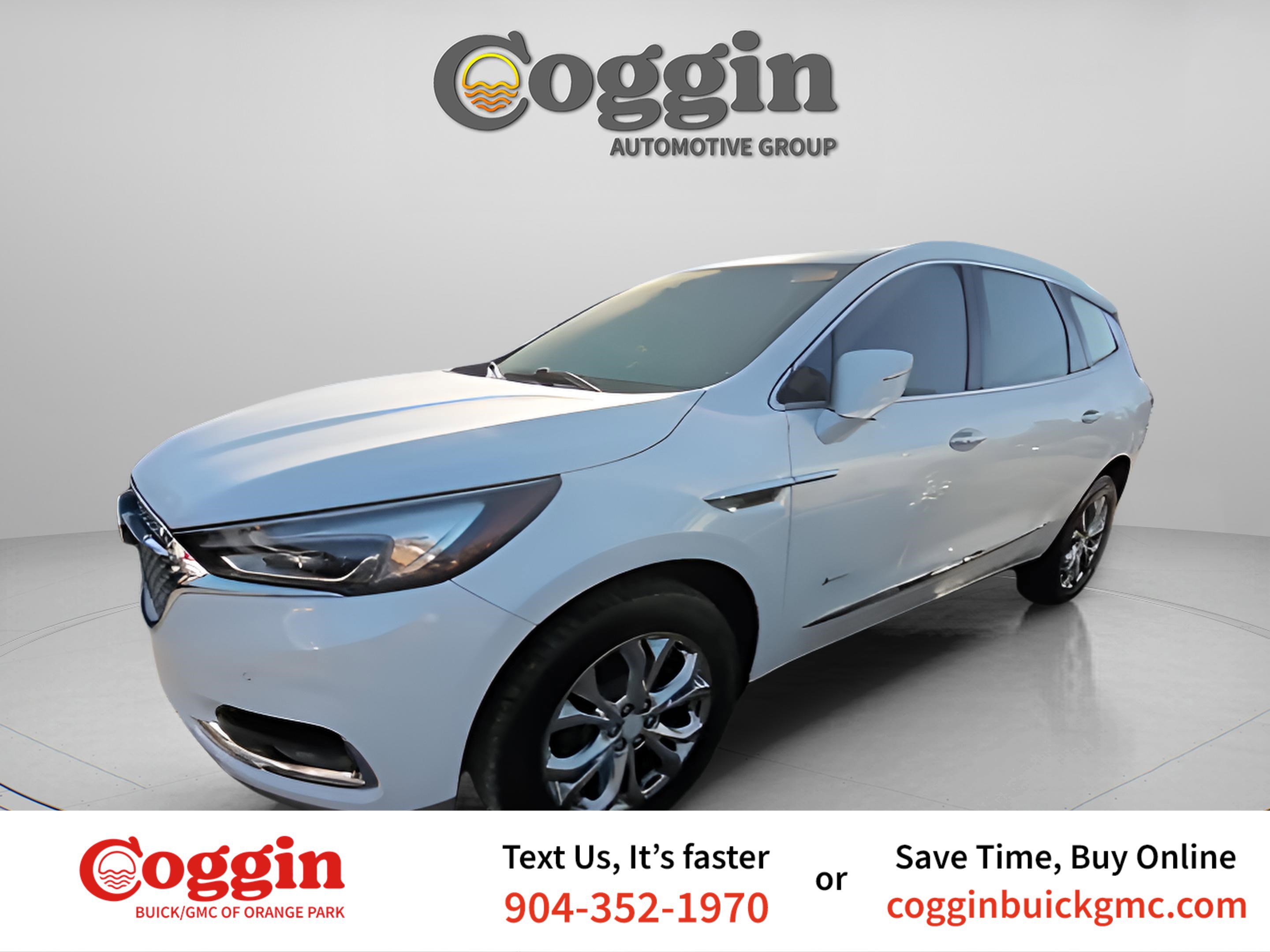 Used 2018 Buick Enclave Avenir w/ Avenir Technology Package