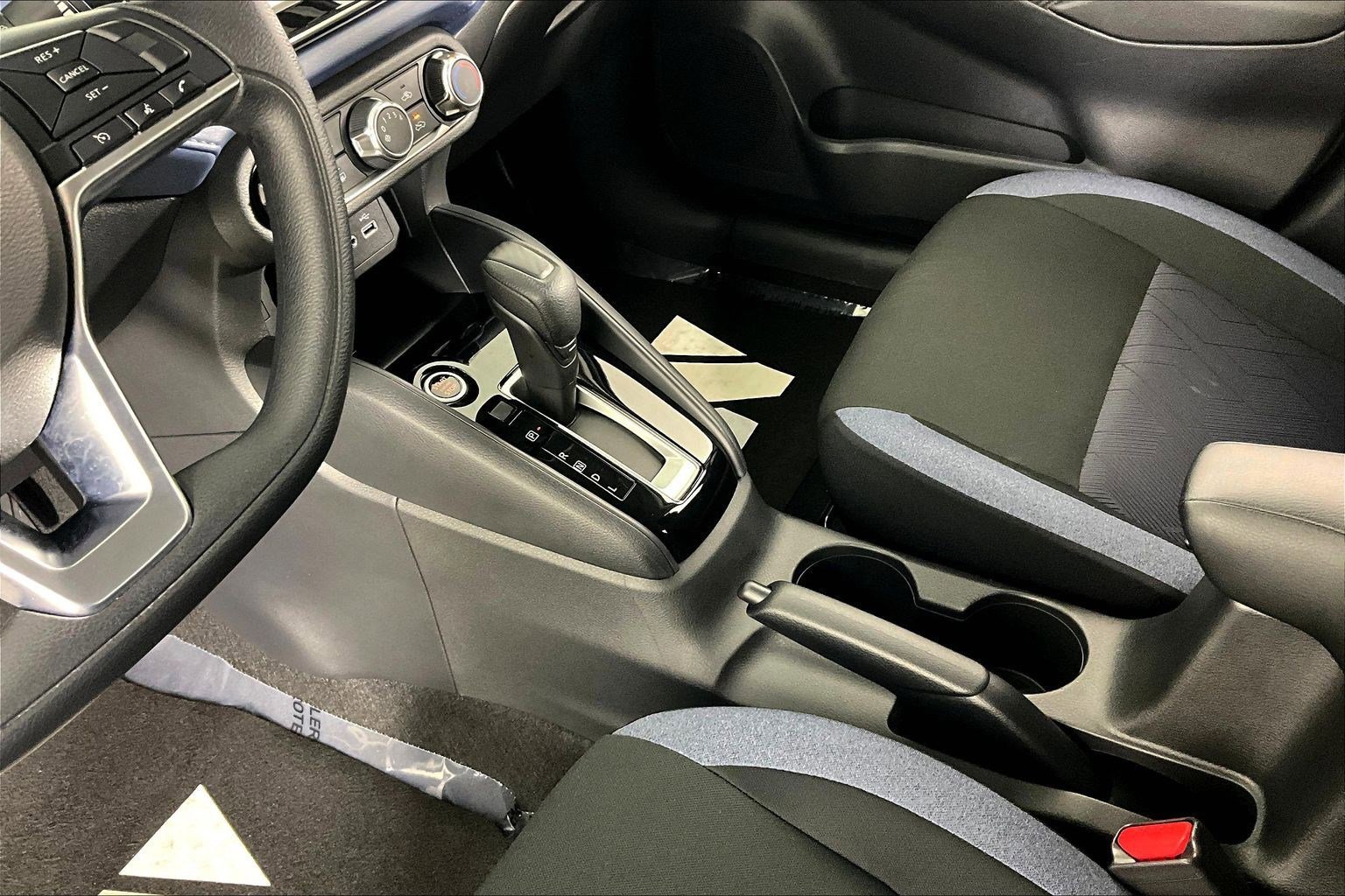 Certified 2025 Nissan Versa SV w/ Trunk Package image 19