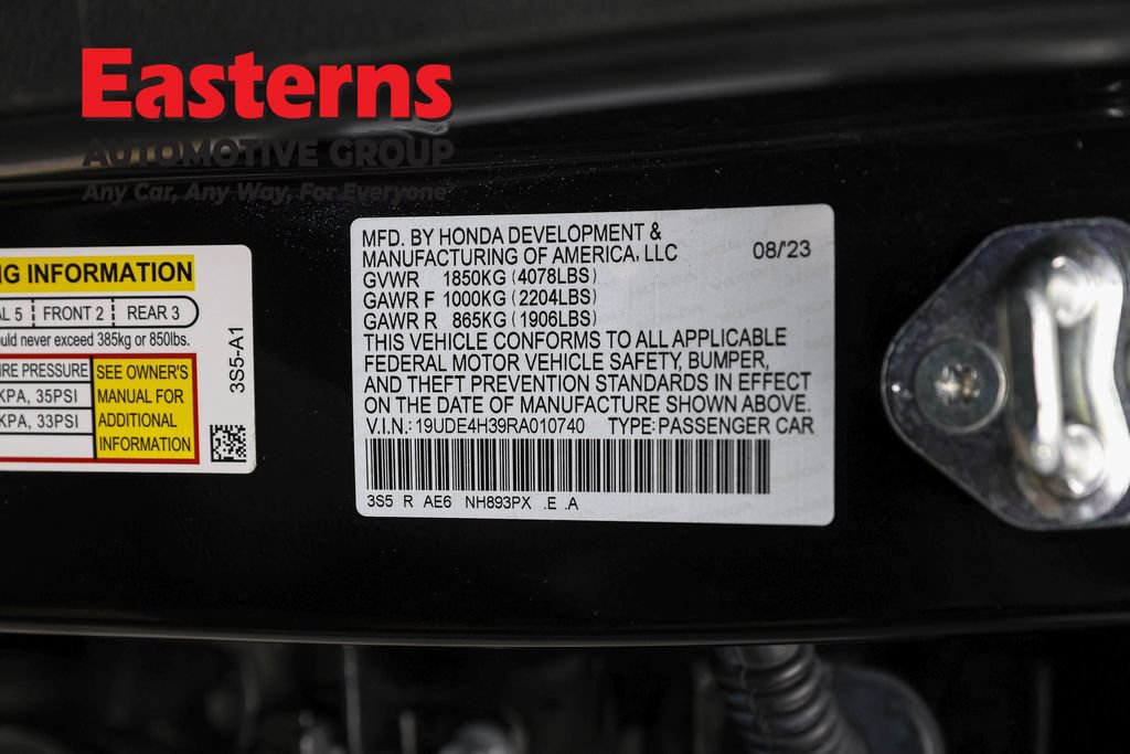 Used 2024 Acura Integra A-Spec FWD image 35
