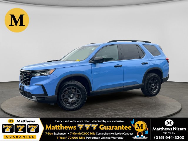 Used 2024 Honda Pilot TrailSport