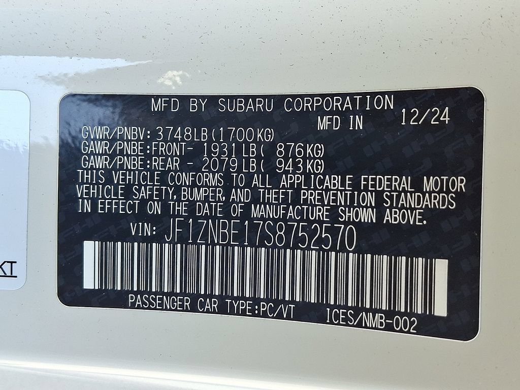 Certified 2025 Toyota GR86 Premium w/ Performance Package RWD image 27