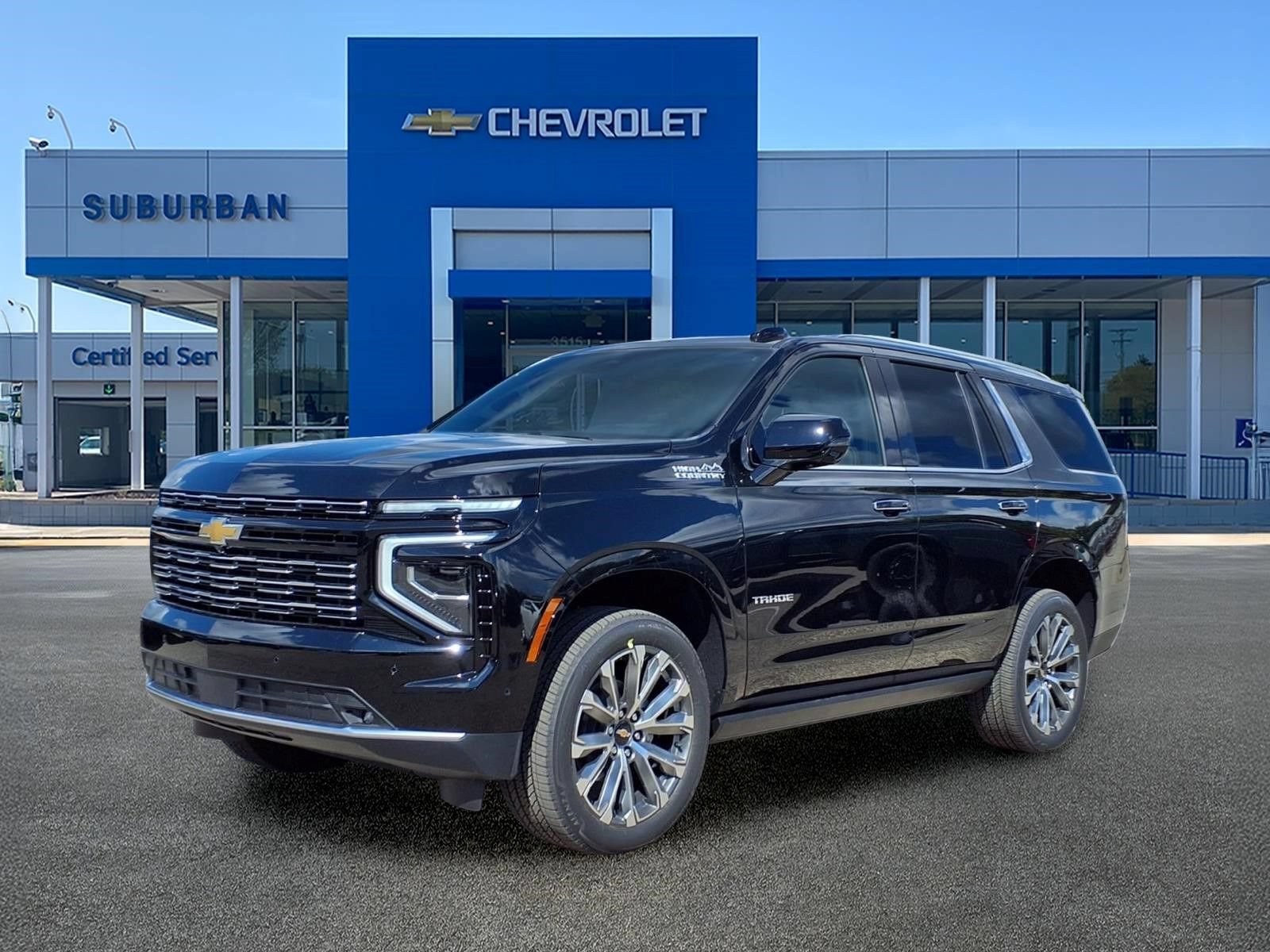 New 2026 Chevrolet Tahoe High Country