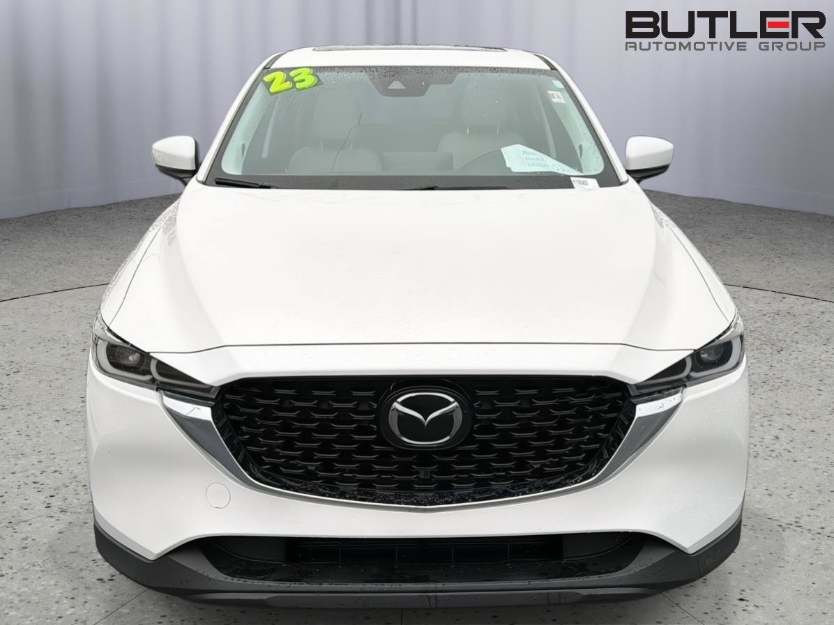 Used 2023 MAZDA CX-5 AWD 2.5 S w/ Premium Package image 9