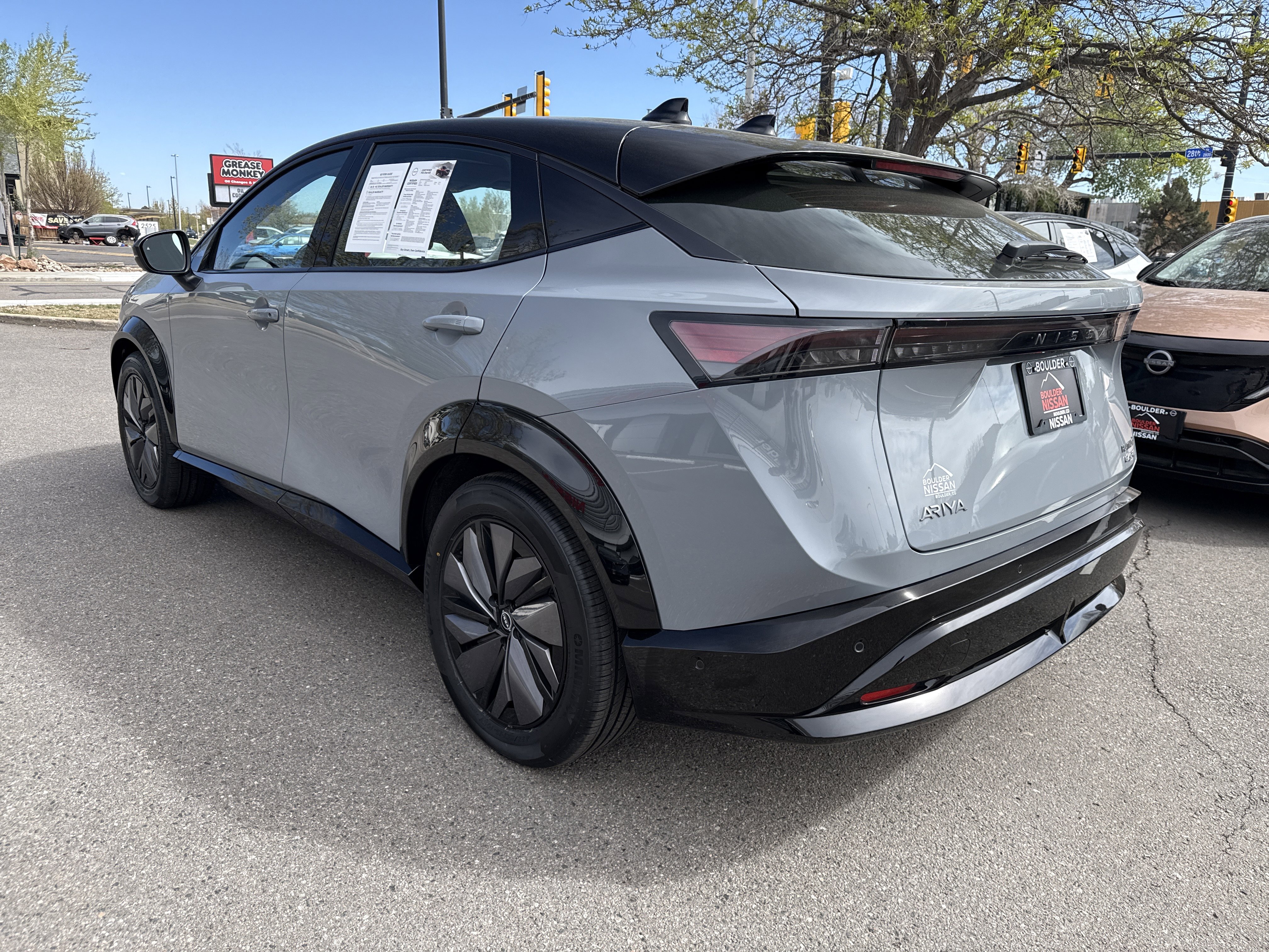 Certified 2023 Nissan Ariya AWD/4WD image 7