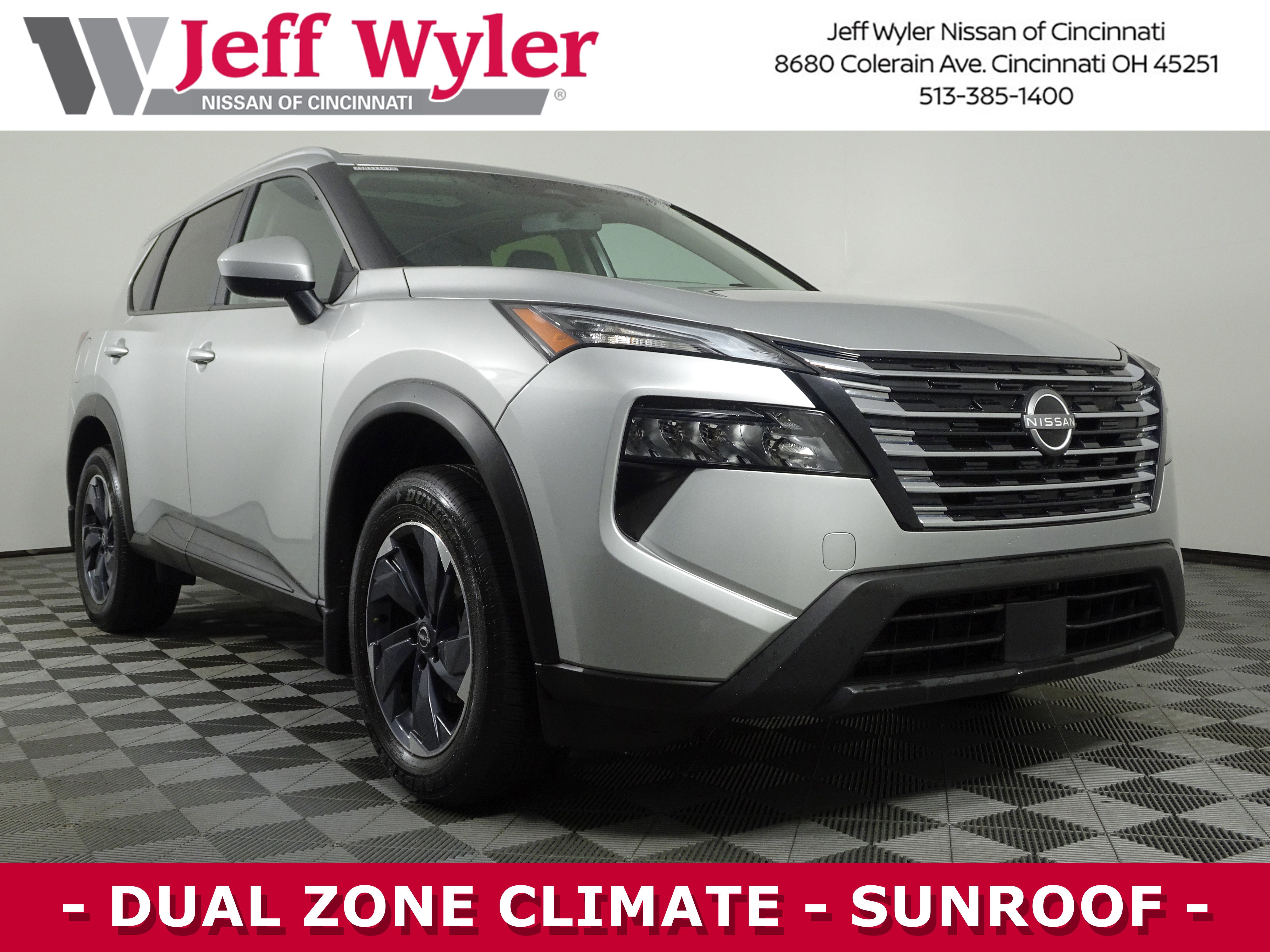 Certified 2024 Nissan Rogue SV w/ SV Premium Package
