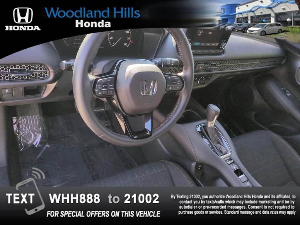 Certified 2025 Honda HR-V Sport image 9