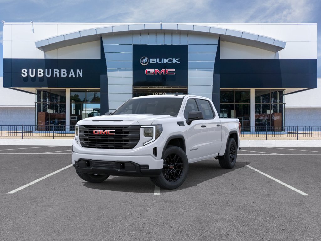 New 2026 GMC Sierra 1500 Pro w/ Graphite Edition AWD/4WD image 1