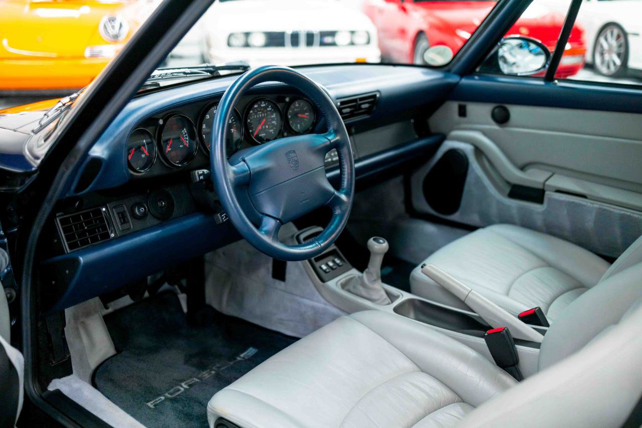 Used 1995 Porsche 911 GT3 RS image 2