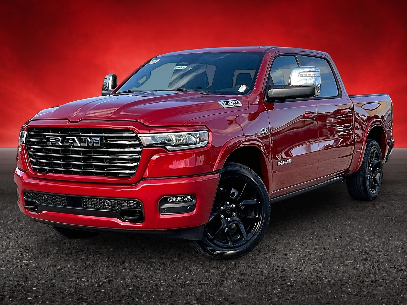New 2027 RAM 1500 Laramie w/ Laramie Southwest Edition AWD/4WD image 2
