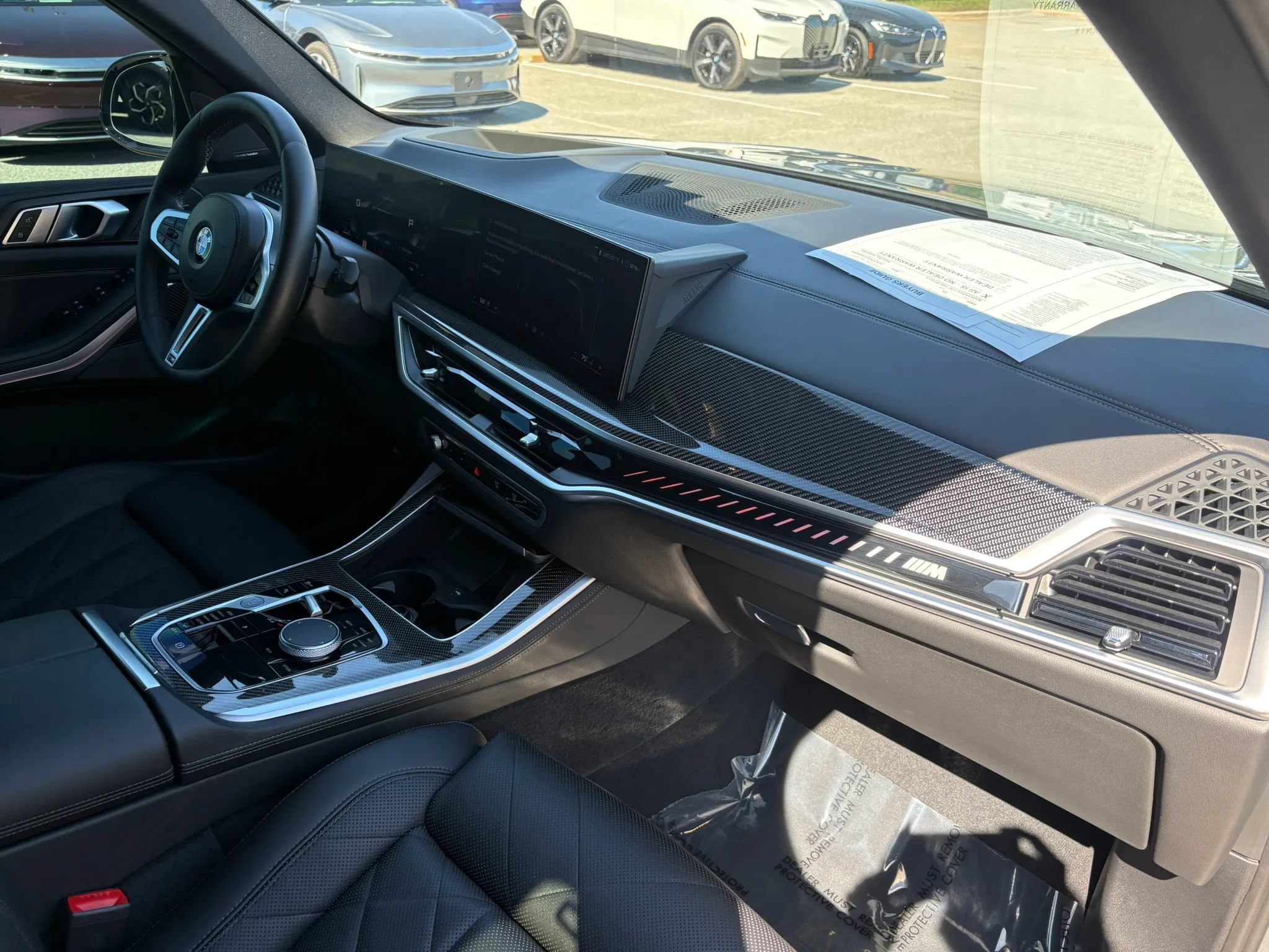 Used 2024 BMW X5 M60i w/ Climate Comfort Package AWD/4WD image 16