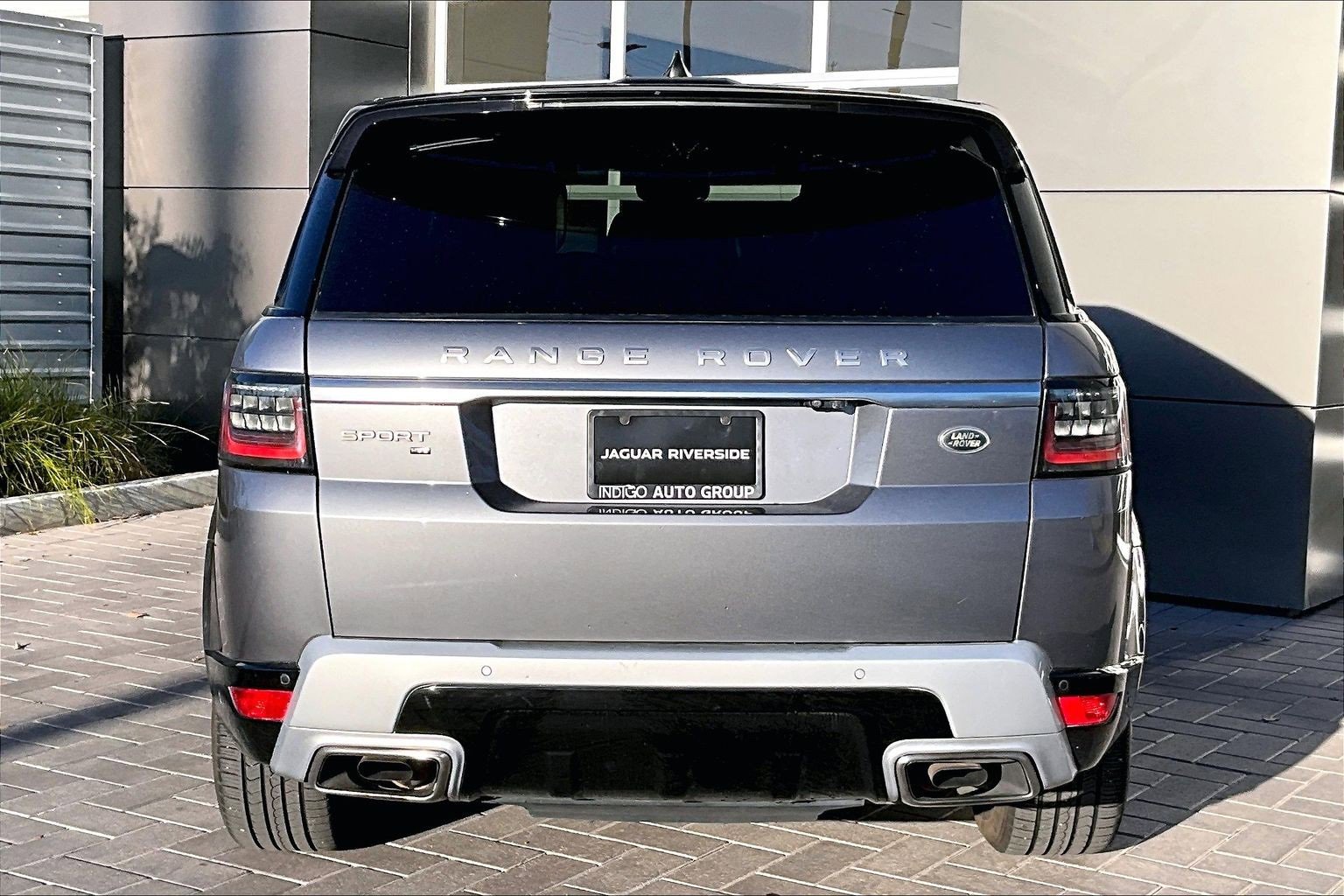 Used 2020 Land Rover Range Rover Sport HSE image 4