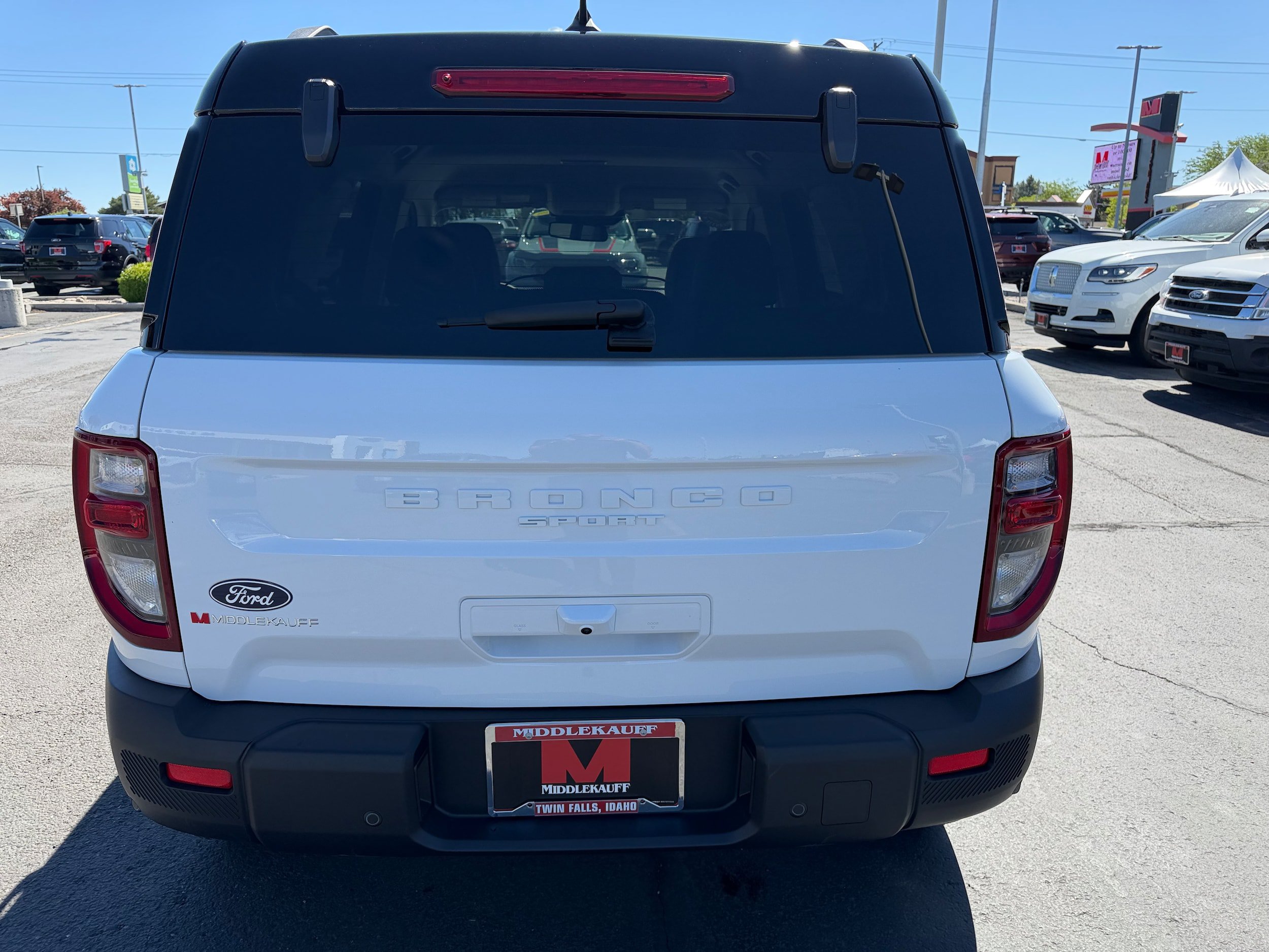 New 2026 Ford Bronco Sport Outer Banks AWD/4WD image 4