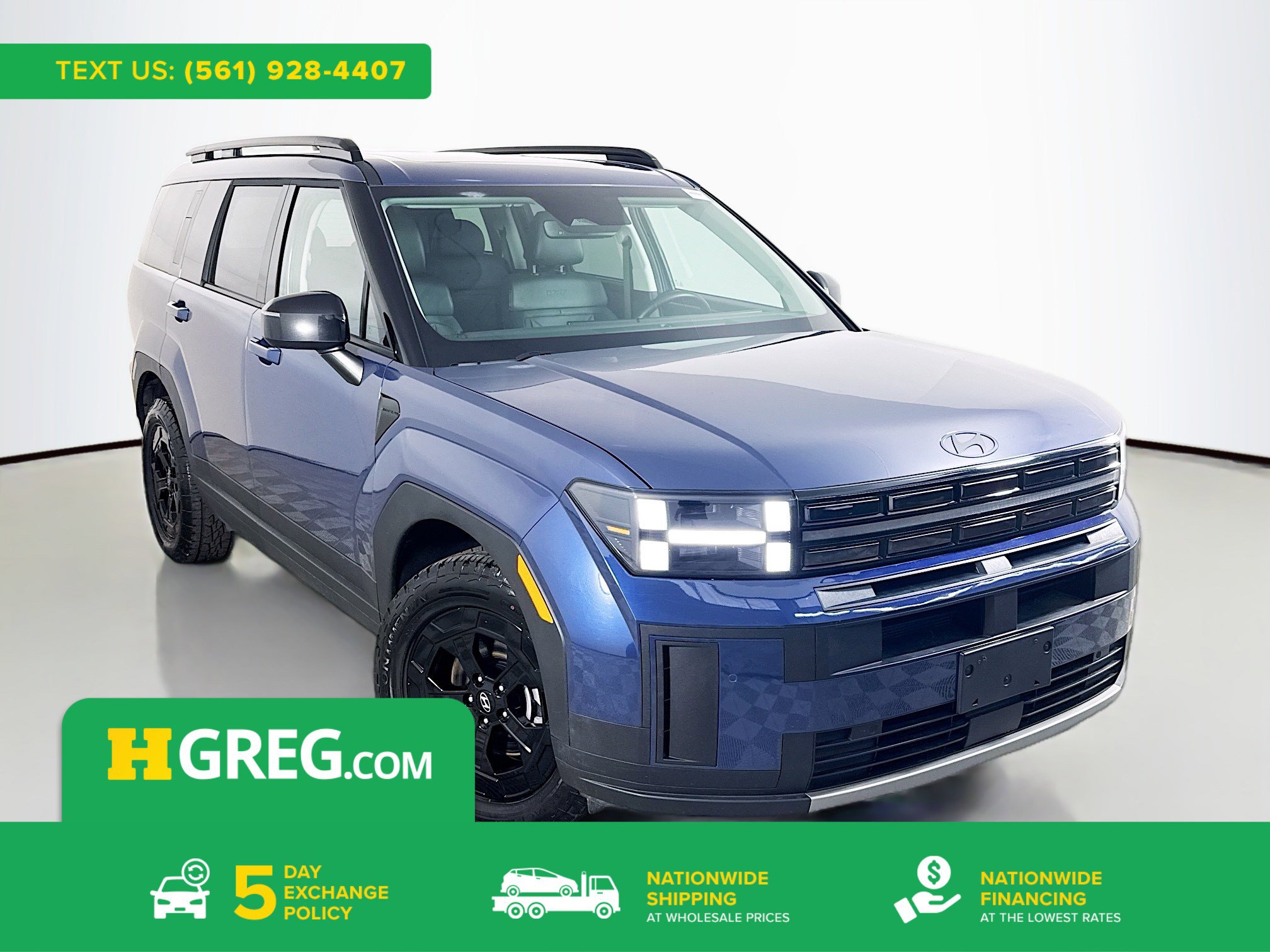 Used 2025 Hyundai Santa Fe XRT AWD/4WD image 1