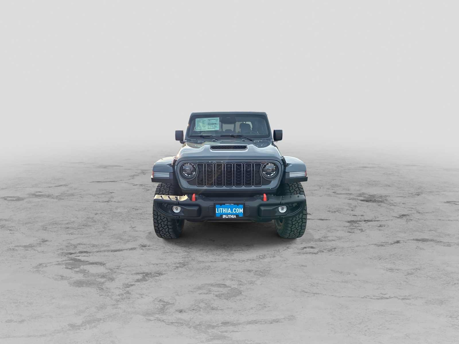 New 2026 Jeep Gladiator Mojave w/ Steel Bumper Group AWD/4WD image 3