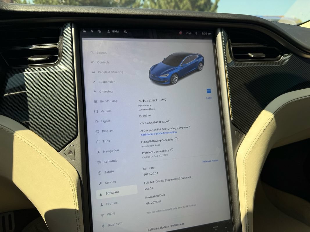 Used 2019 Tesla Model S Performance AWD/4WD image 33