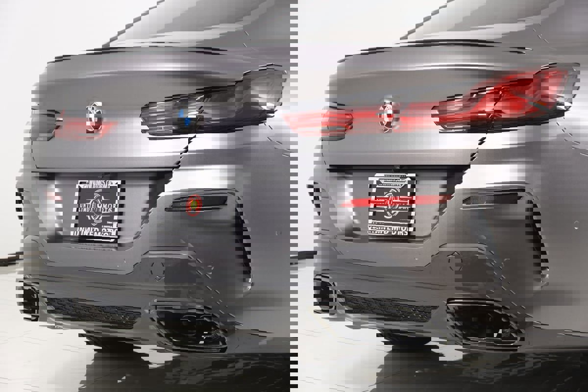 Used 2025 BMW M850i xDrive Coupe w/ M Sport Professional Package image 69