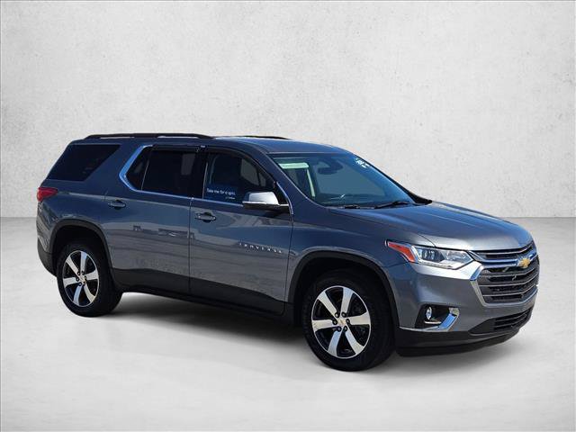 Certified 2021 Chevrolet Traverse LT w/ LT Premium Package FWD image 3