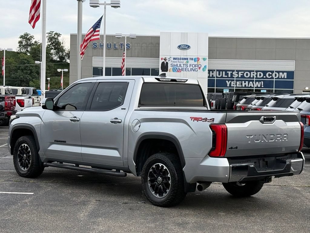 Used 2022 Toyota Tundra SR5 w/ TRD Off-Road Premium Package AWD/4WD image 32