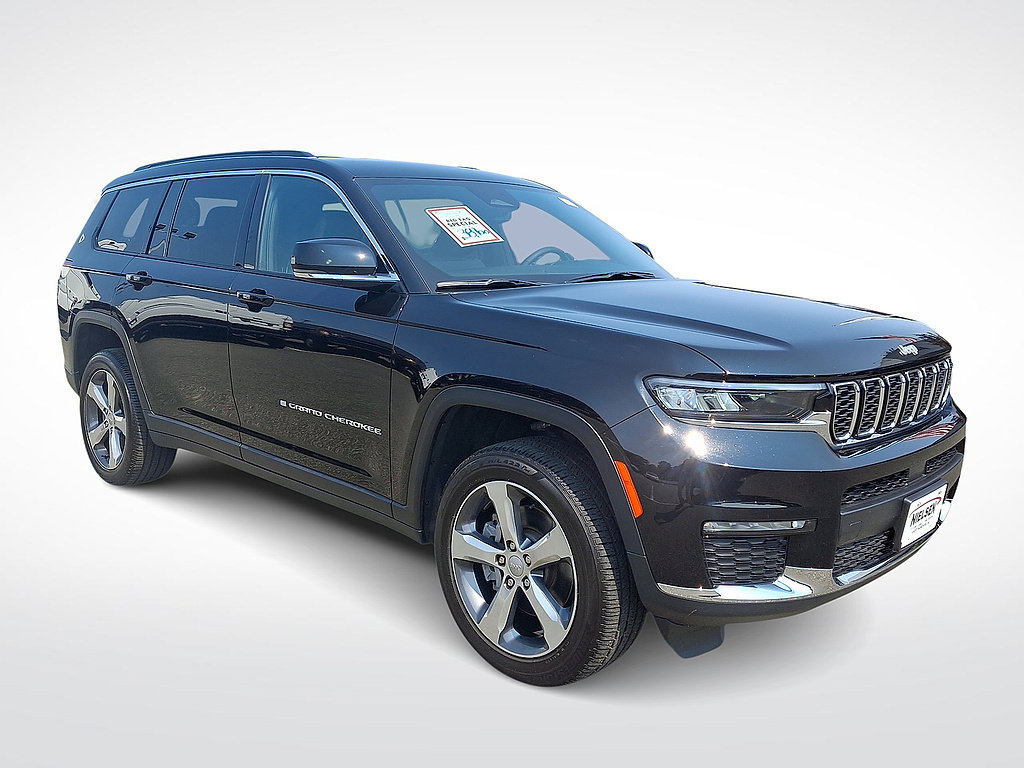 Used 2024 Jeep Grand Cherokee L Limited