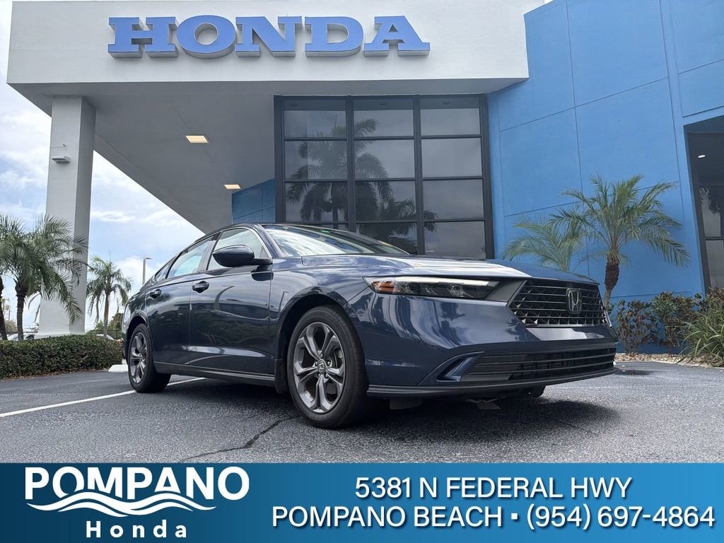 Certified 2024 Honda Accord EX