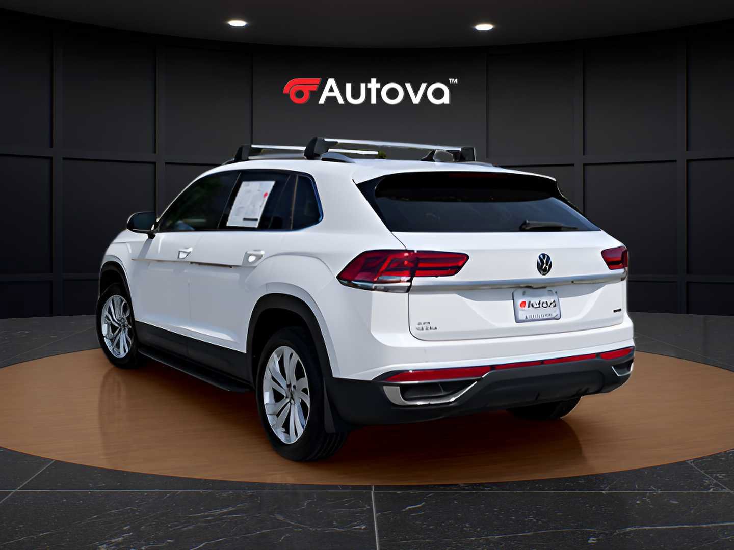 Used 2021 Volkswagen Atlas Cross Sport SEL AWD/4WD image 5