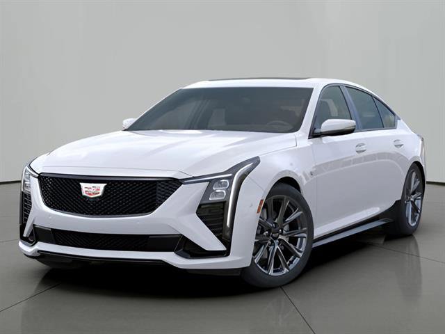 Certified 2025 Cadillac CT5 Sport w/ Technology Package AWD/4WD image 7