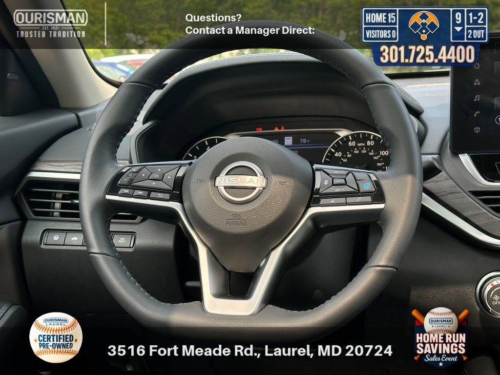 Used 2024 Nissan Altima 2.5 SV w/ SV Premium Package image 15