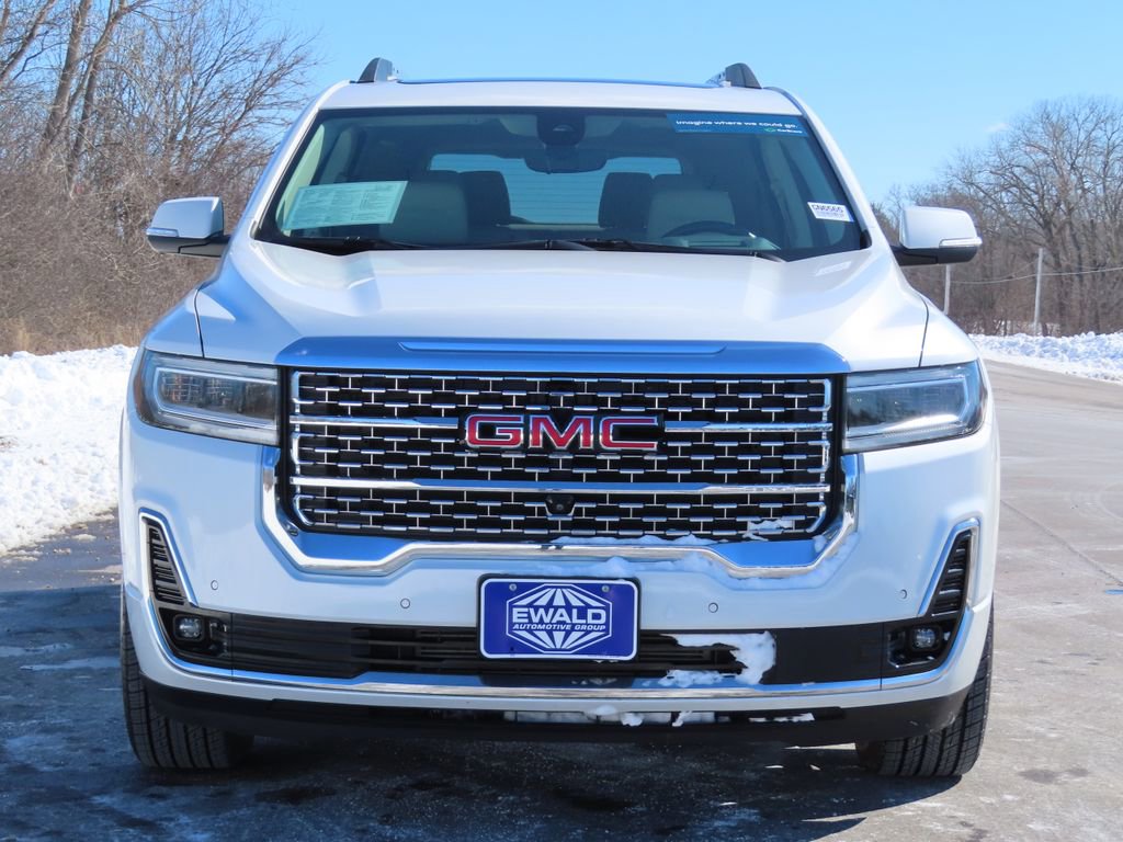 Certified 2022 GMC Acadia Denali w/ GMC Pro Grade Package image 14