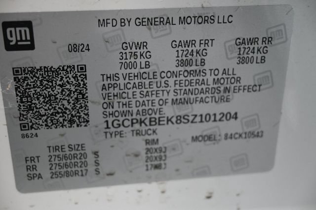 Used 2025 Chevrolet Silverado 1500 Custom AWD/4WD image 45