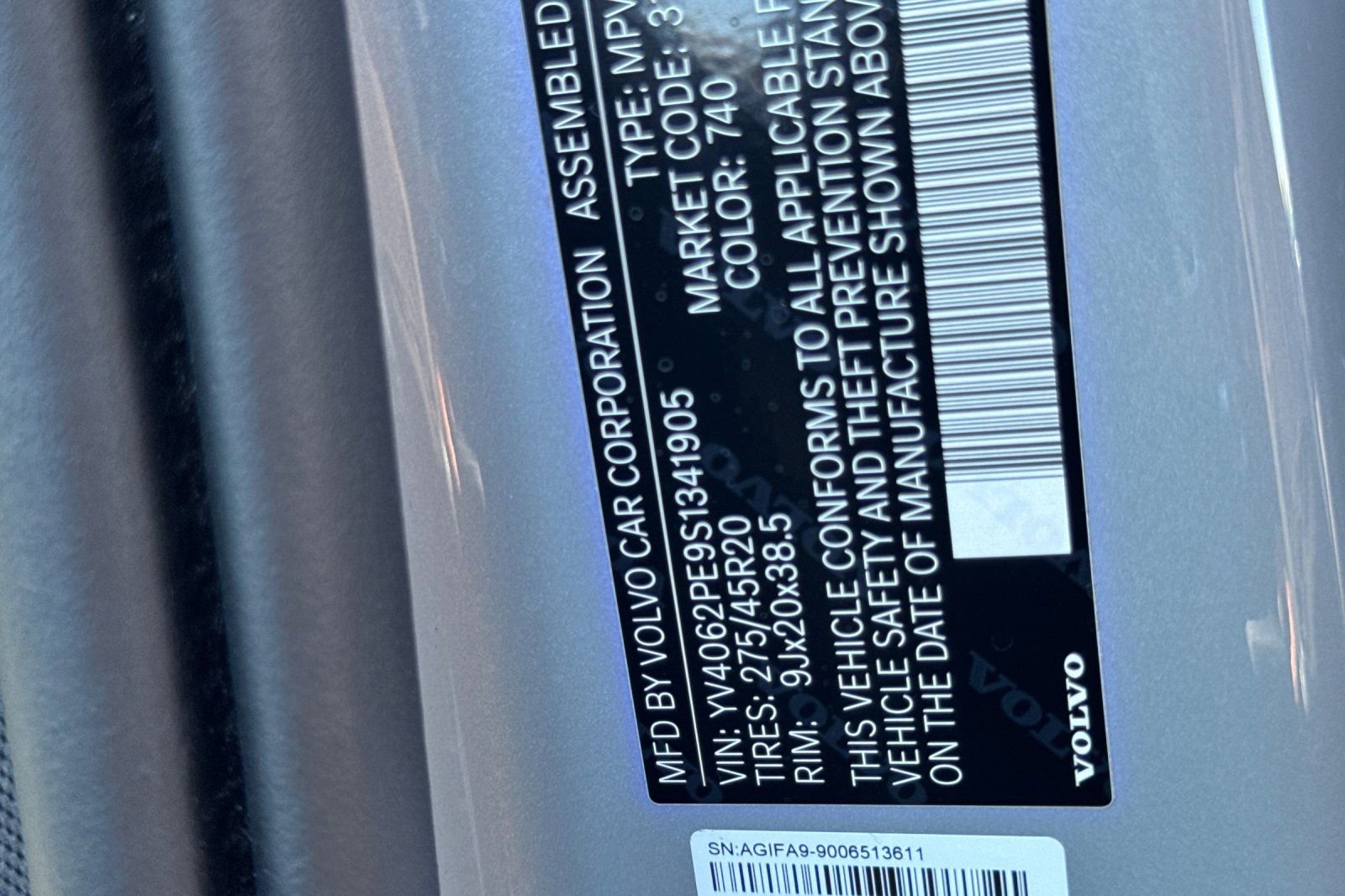 Used 2025 Volvo XC90 B6 Plus image 29