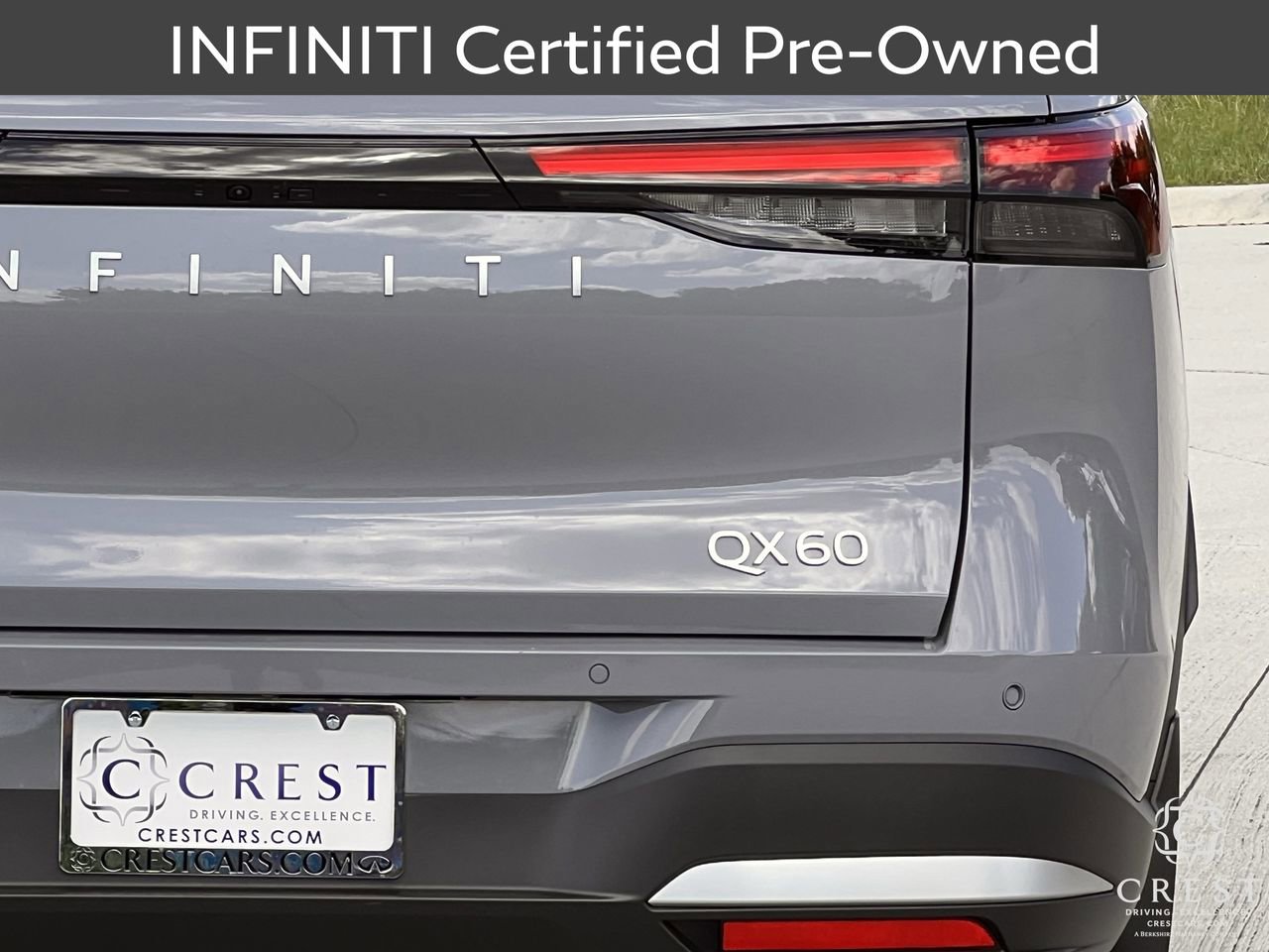 Certified 2026 INFINITI QX60 Luxe w/ Cargo Package image 6