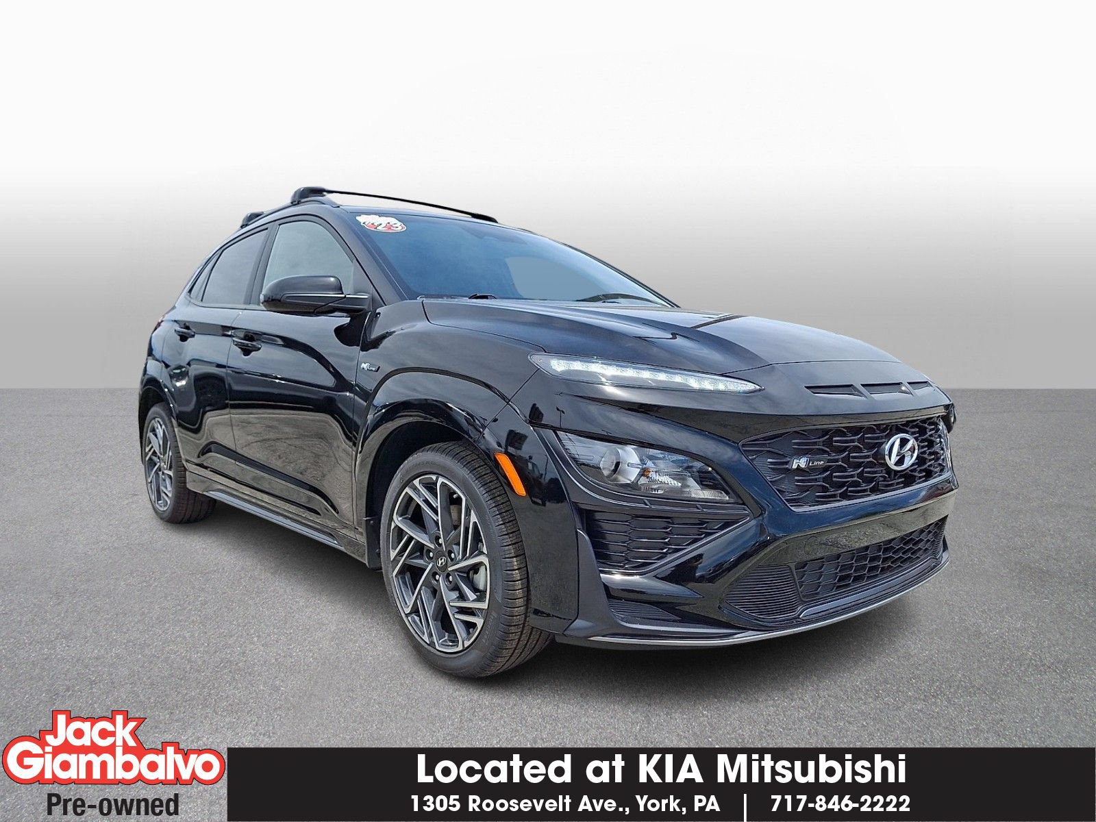 Used 2023 Hyundai Kona N Line