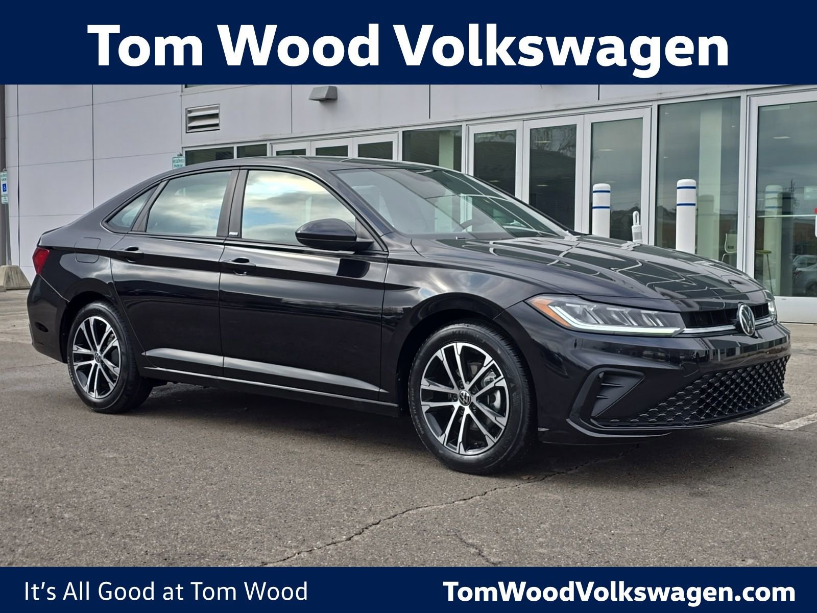 New 2026 Volkswagen Jetta Sport