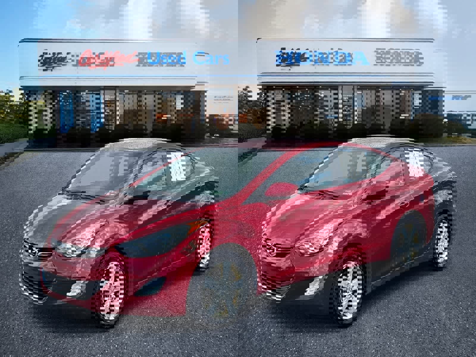 Used 2013 Hyundai Elantra GLS w/ Preferred Pkg