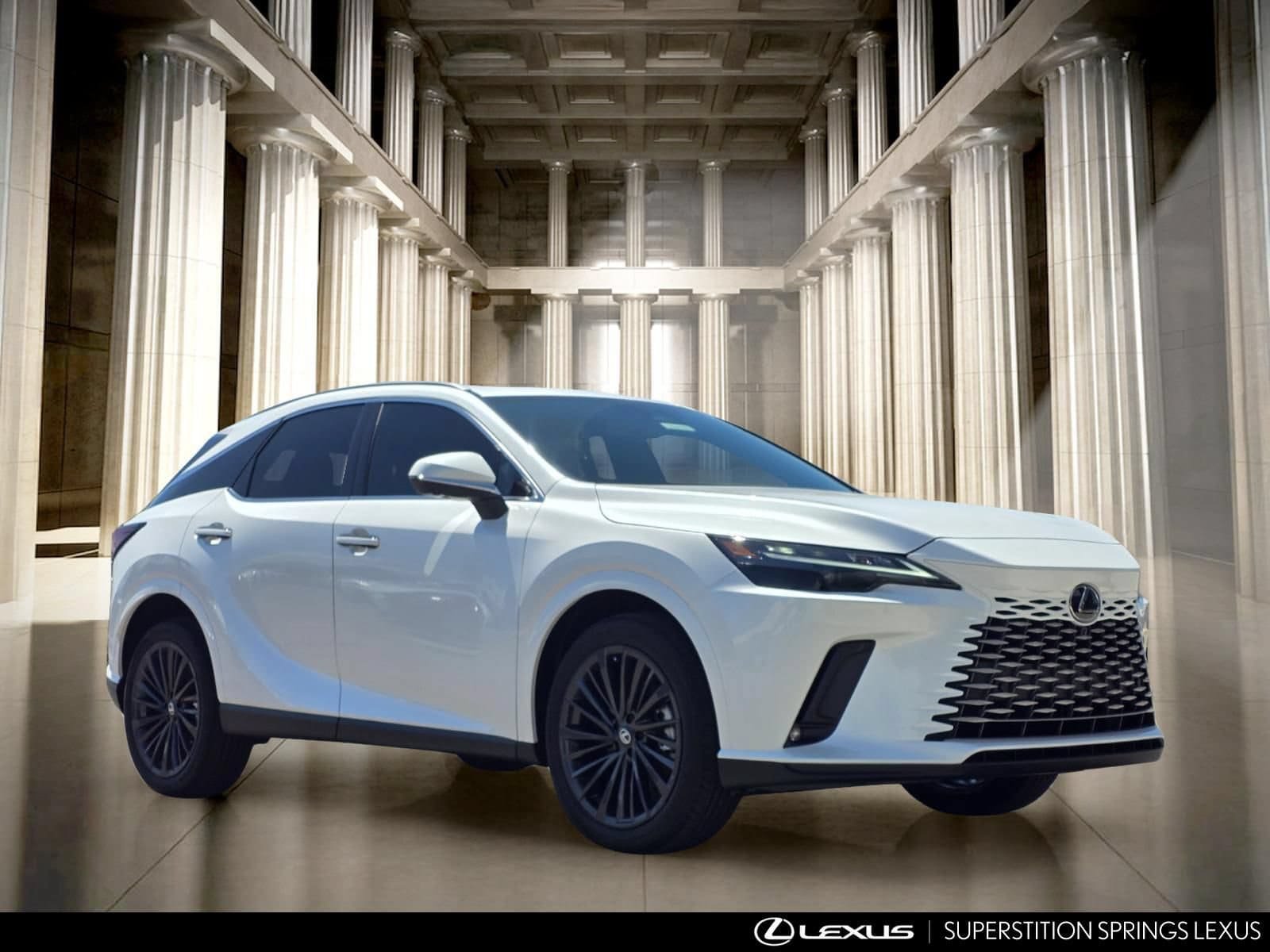 New 2026 Lexus RX 350 Premium w/ Convenience Package FWD image 2