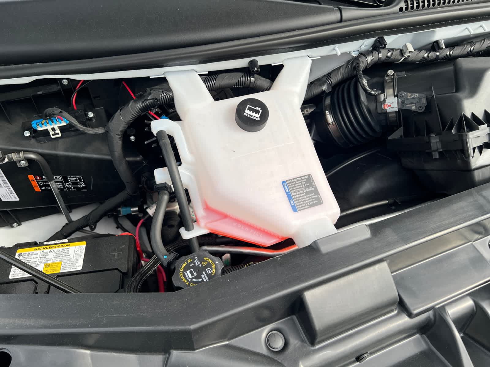 New 2026 Chevrolet Express 2500 w/ Communications Package RWD image 8