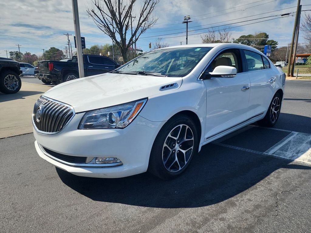 Certified 2016 Buick LaCrosse Sport Touring w/ Experience Buick Package image 4