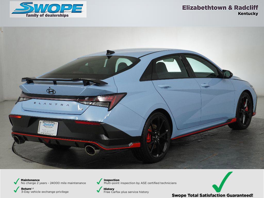 New 2026 Hyundai Elantra N Base image 3