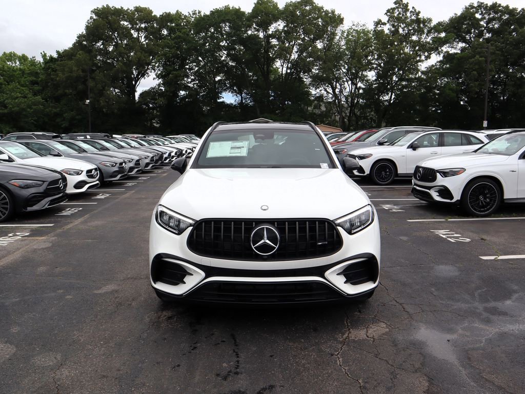 New 2025 Mercedes-Benz GLC 43 AMG 4MATIC image 8